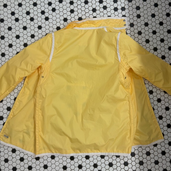 Yellow Rain Jacket - Picture 3 of 7